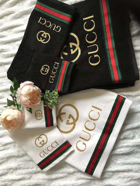 gucci robe bebe|gucci bath towels and rugs.